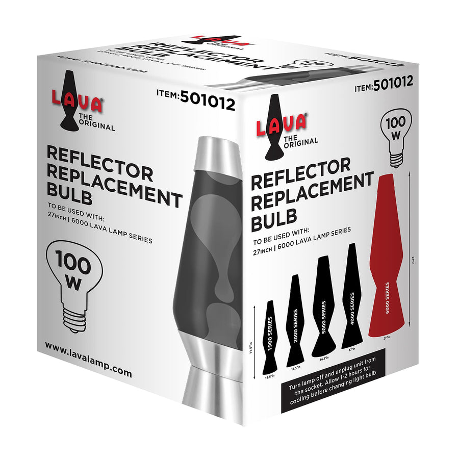 100W LAVA LAMP LIGHT BULB P3