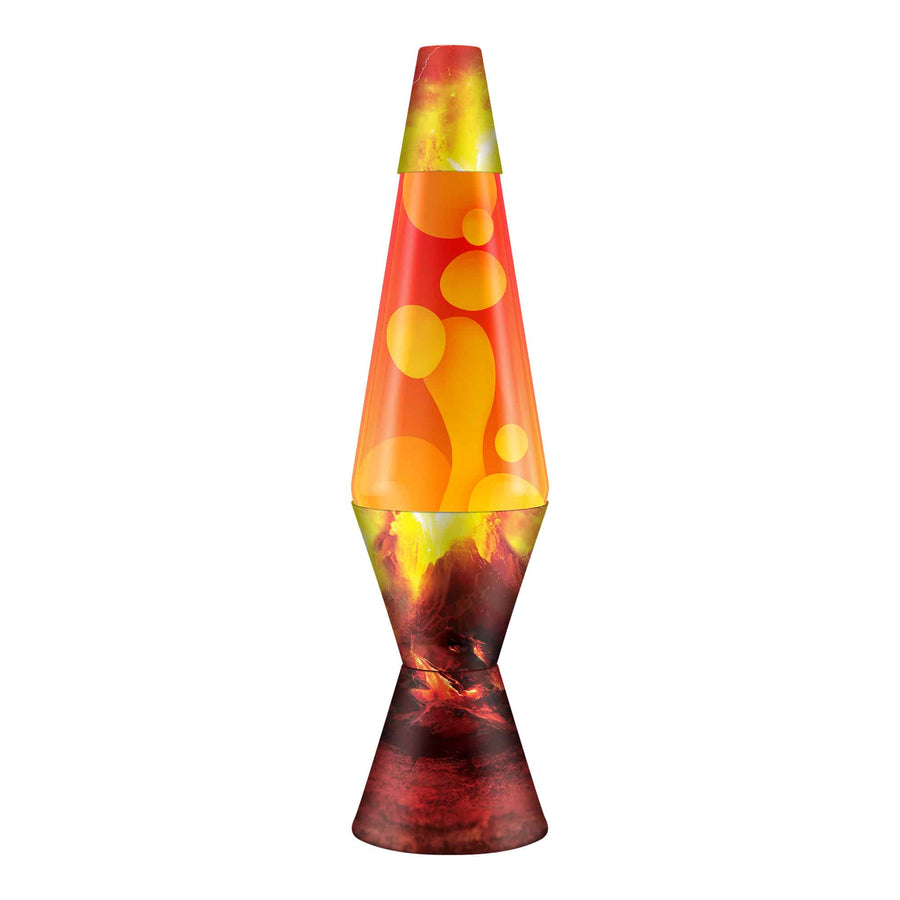 14.5” LAVA ERUPTING CRATER V8