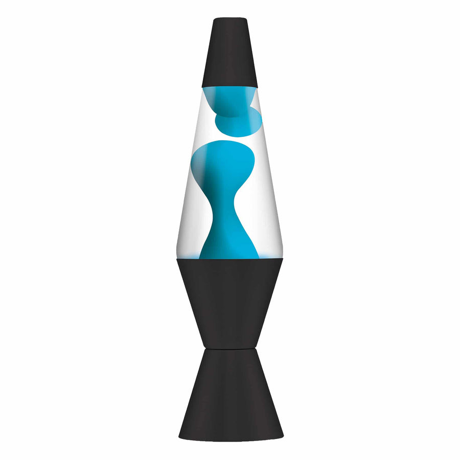 14.5″ LAVA LAMP NEON – BLUE/CLEAR/BLACK C6