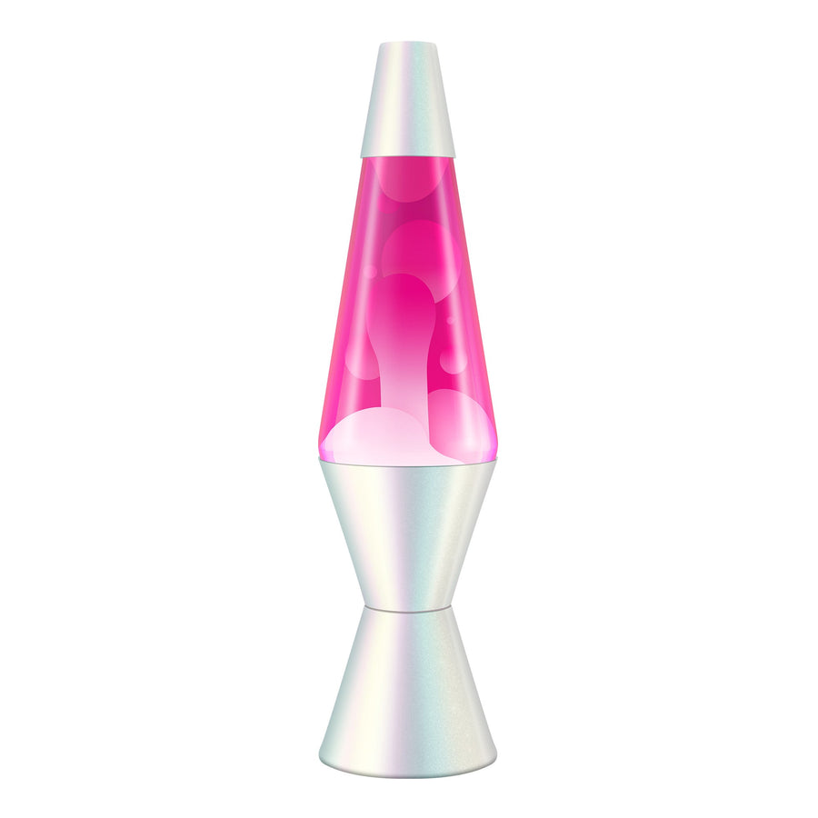 14.5″ LAVA LAMP OPALESCENT PEARL P3