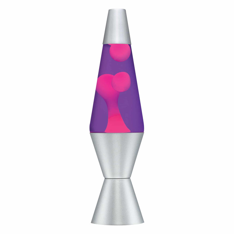14.5” LAVA LAMP – PINK/PURPLE/SILVER I3