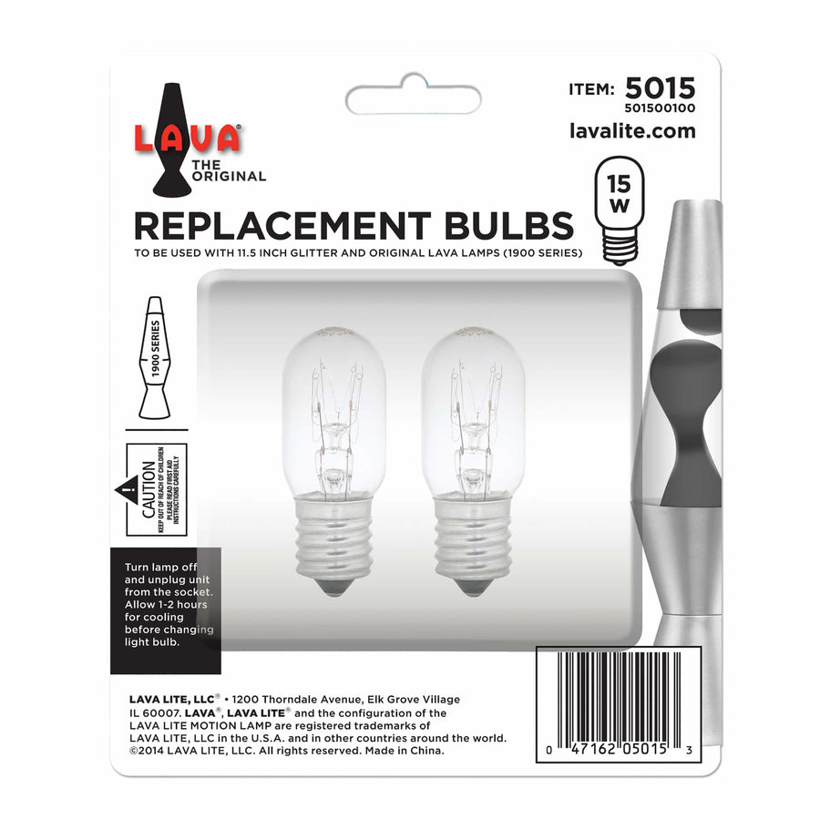 15W LAVA LAMP LIGHT BULB G6