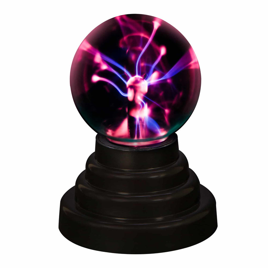 3” LAVA LAMP PLASMA BALL K7