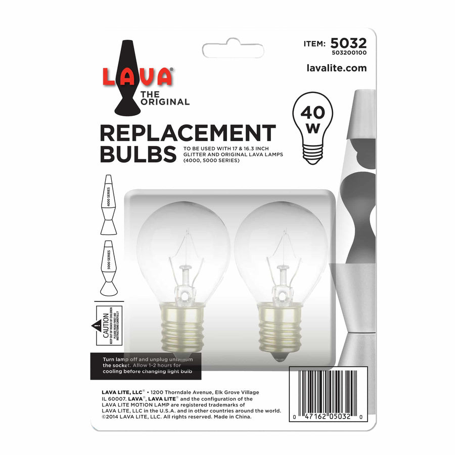 40W LAVA LAMP LIGHT BULB A15 O8