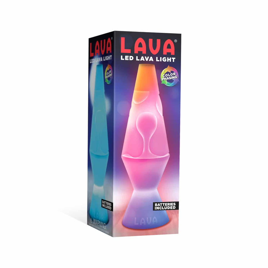 LED LAVA LAMP R8
