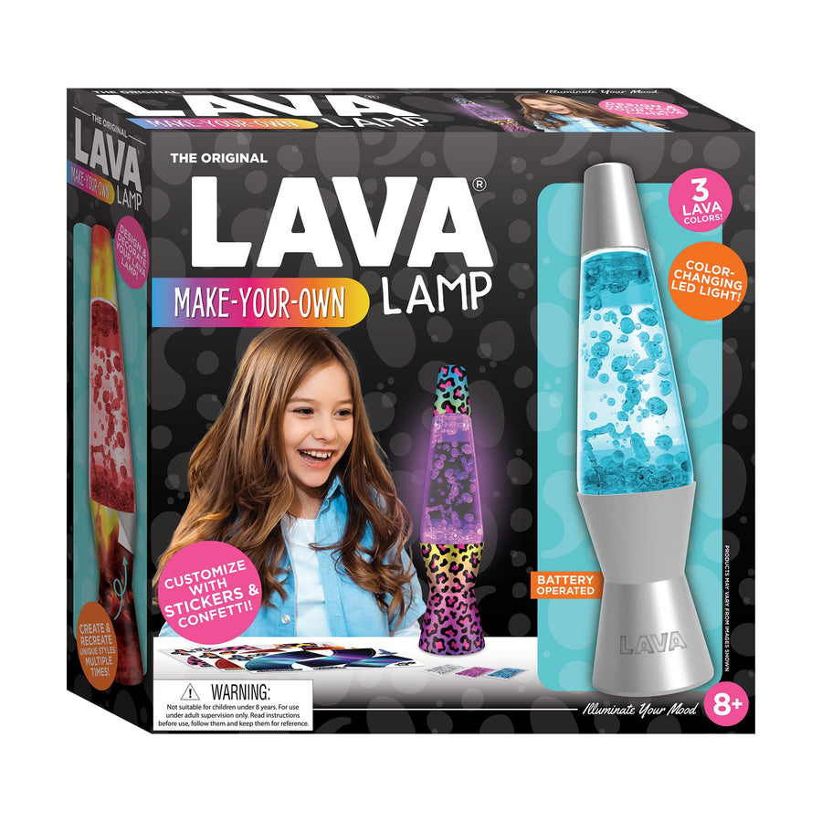 MAKE YOUR OWN LAVA LAMP J0